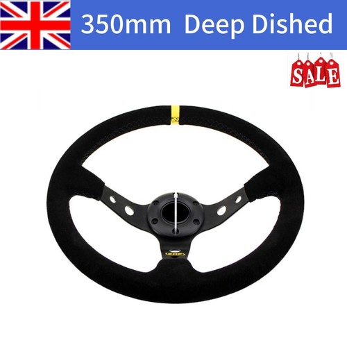 Steering wheel 350mm deep - wheel,