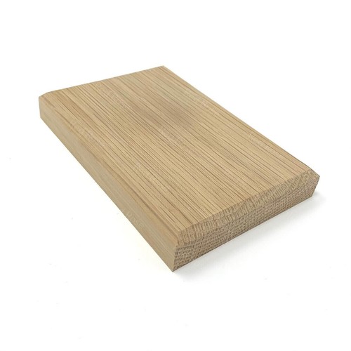 Solid oak wooden plaque - oak,