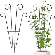 Stakes Plant Climbing Support Frame Trellis Flowers Stand Cage Garden Plant Care