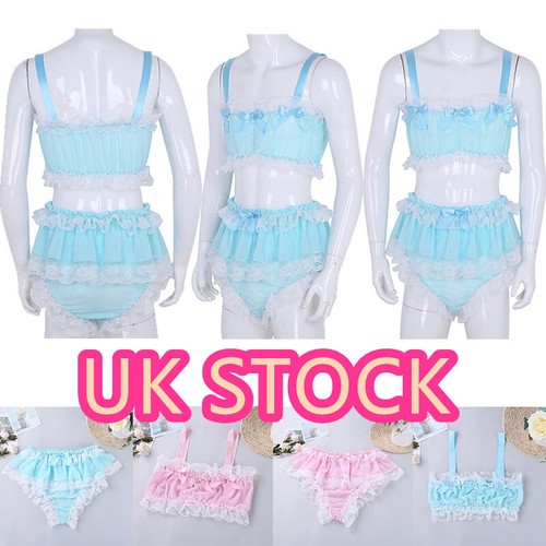 Men ruffle lace - ruffle, sissy