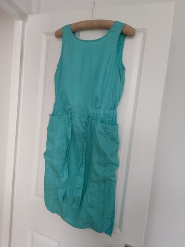 Reiss dress turquoise - dress.,