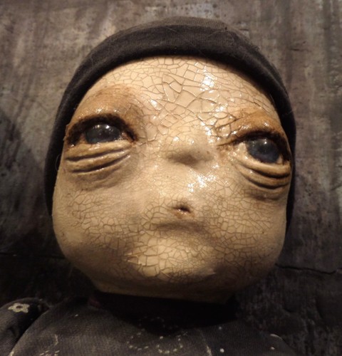 Ooak creepy horror gothic - ooak,