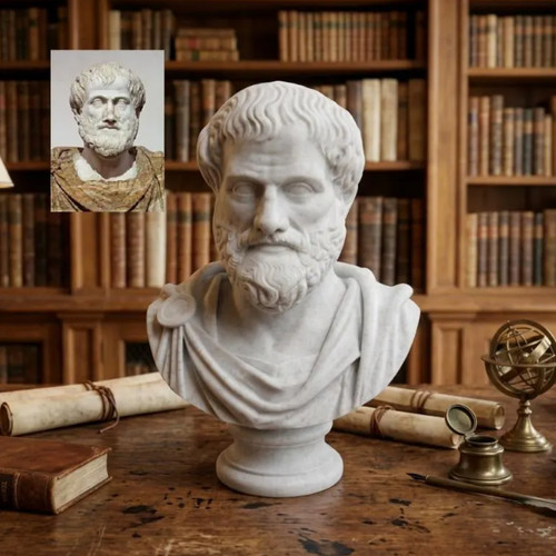 Aristote aristotle bust - aristote,