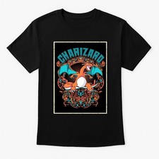 Pokemon Charizard Fire Dragon Unisex Adults & Kids T-Shirt