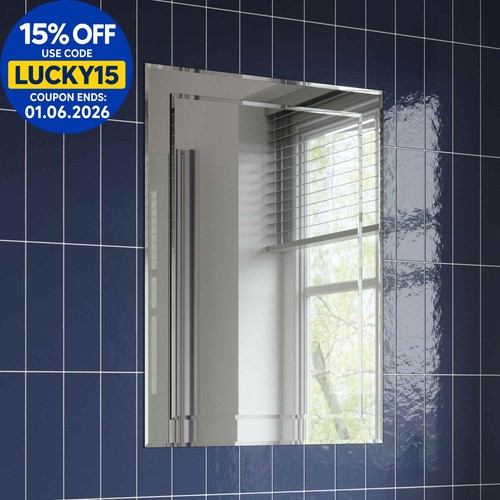 500 700mm bathroom mirror - bathroom,