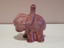 Vintage Pink Elephant Pie Funnel Vent Nutbrown