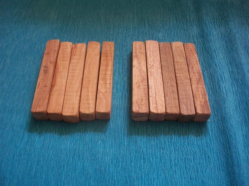 Woodturning pen blanks - x,