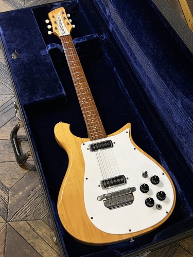 Rickenbacker 450 mapleglo - rickenbacker,