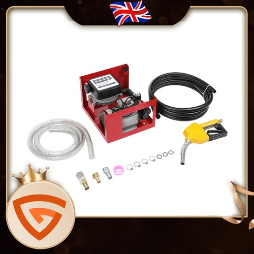 Electric self priming diesel - self-priming,
