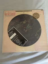David Bowie Ziggy stardust Picture Disc vinyl 1984
