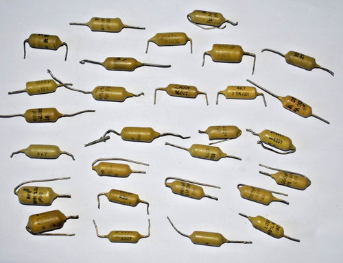 Pieces mullard and - pieces,