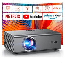 Kogata 4K Projector Uprgaded