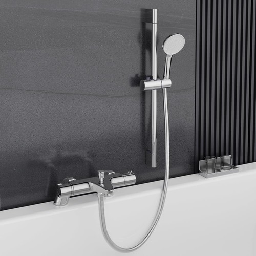 Nuie thermostatic bath shower - nuie,