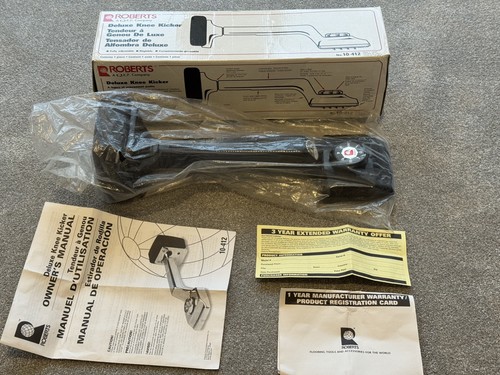 Roberts 412 deluxe black - 10-412,