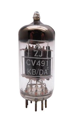 Mullard blackburn ecc82 - blackburn,