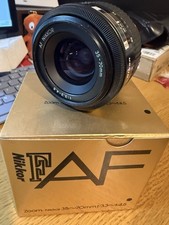 NIKON F AF Nikkor 35-70mm