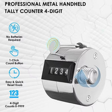 VIPER CHROME HAND HELD TALLY