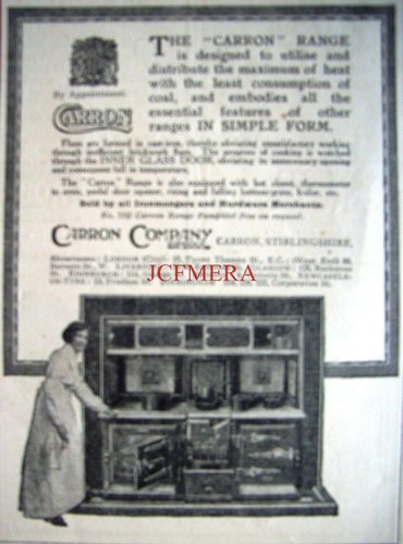 Antique carron kitchen - 'carron',