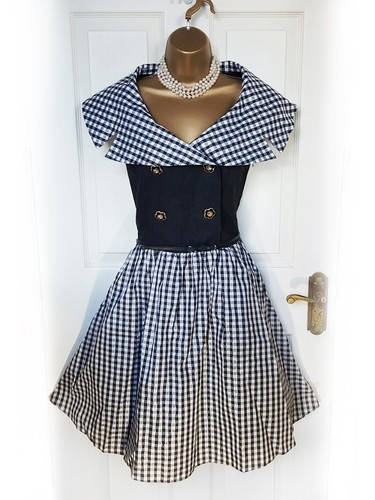 Vera mont style black - 50's,