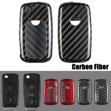 Carbon Fiber Car Key Fob Case