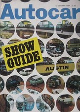 Autocar 12 October 1967