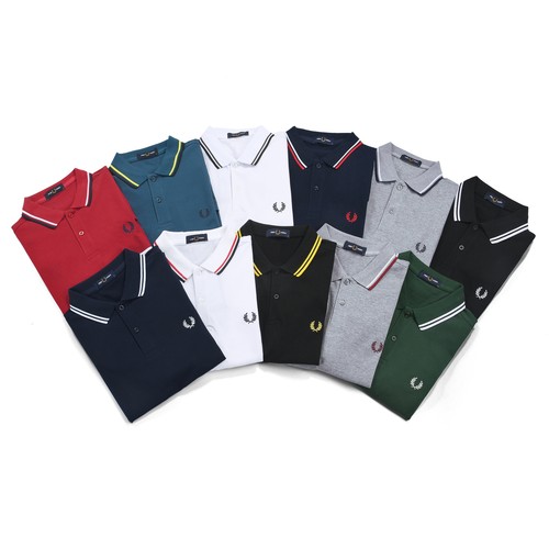 Fred perry men cotton polo - cotton,