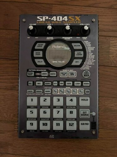 Roland 404sx compact linear - roland, sp-404sx