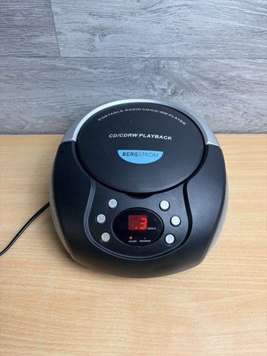 Bergstorm radio player - radio, cd