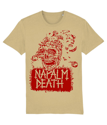 Napalm death size large - napalm,