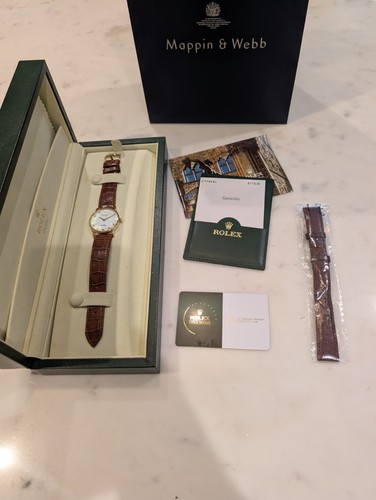 Rolex cellini 5115 18ct - rolex, |
