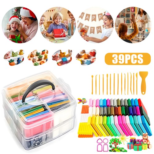 Polymer clay kit colours - clay, 39