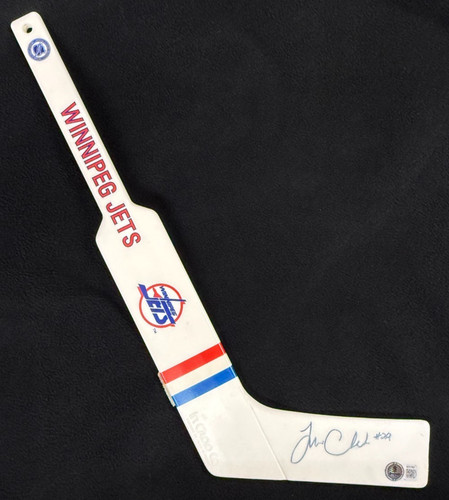 Tim cheveldae signed - tim, winnipeg