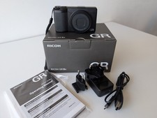 Ricoh GR IIIx Digital Camera – Boxed, Excellent Condition, 1k Shots + Extras