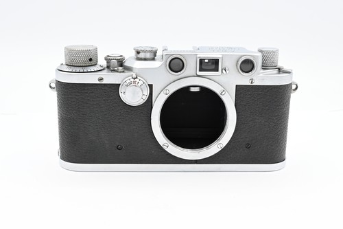 Leica iiic 35mm rangefinder - leica,