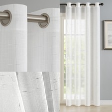 Celeste Voile Panel Curtain -