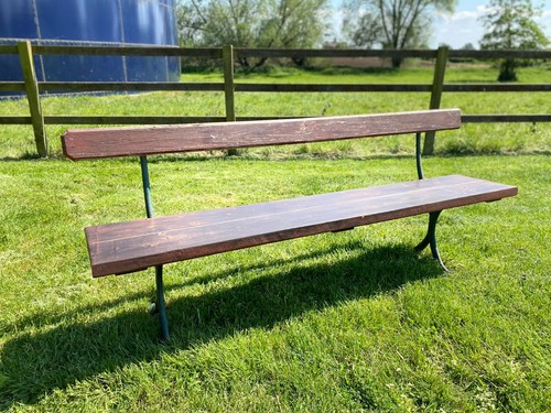 Vintage cast iron railway - cast,