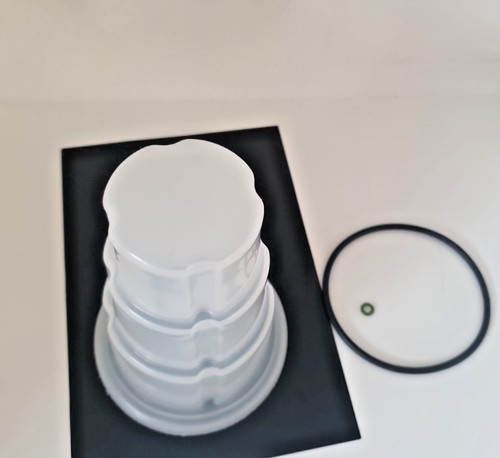 Waeco waste oil bottle - waste,