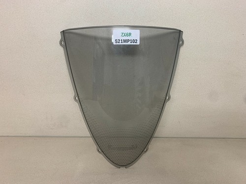 Kawasaki zx6r tinted screen - tinted,