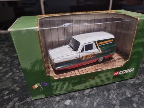 Corgi reliant regal van eddie - reliant, van-