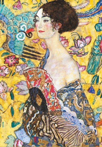 Piatnik klimt lady with - klimt,