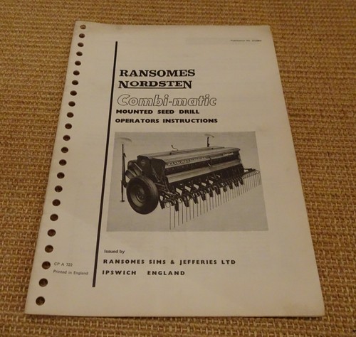 Ransomes nordstern combi matic - ransomes, combi-matic