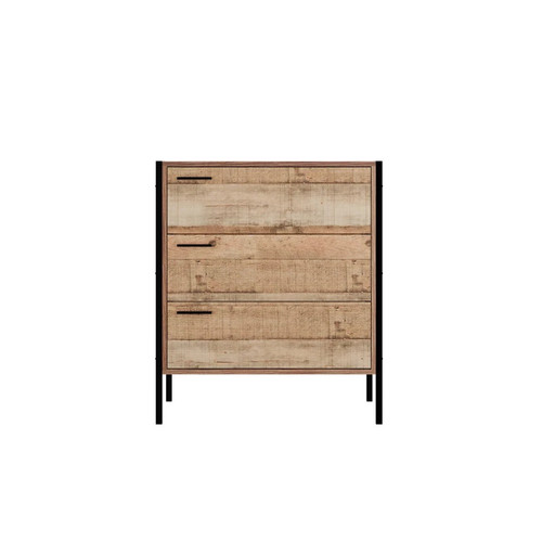 Hoxton drawer chest - hoxton, 3-drawer