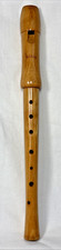 Vintage Moeck wood soprano recorder school soprano model