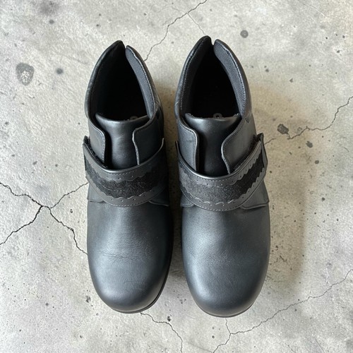 Cosyfeet black leather extra - cosyfeet,