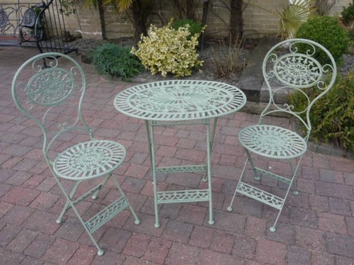 Green cast wrought iron - cast, &