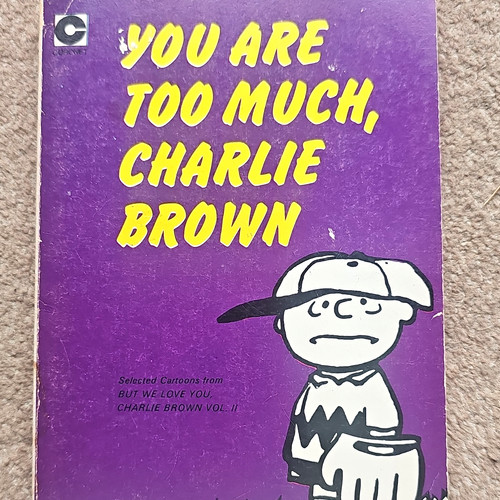 Peanuts you are - peanuts,