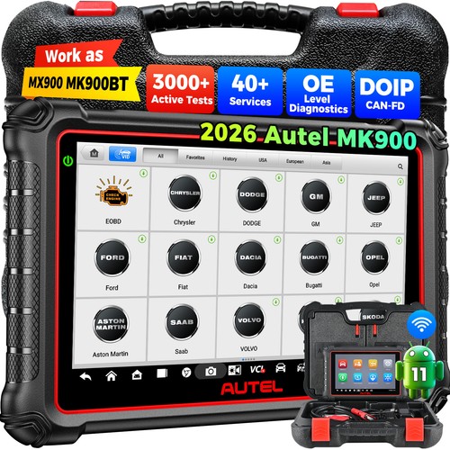 2026 autel maxicom mk900 - maxicom, as