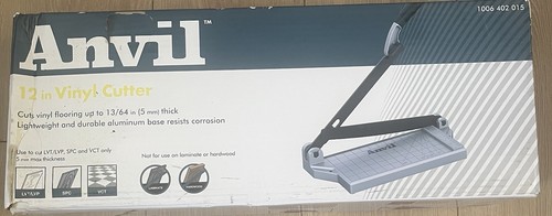 Anvil vinyl cutter mpn - 12,