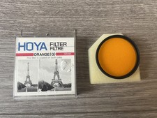 HOYA 52mm 0 (G)  Orange lens