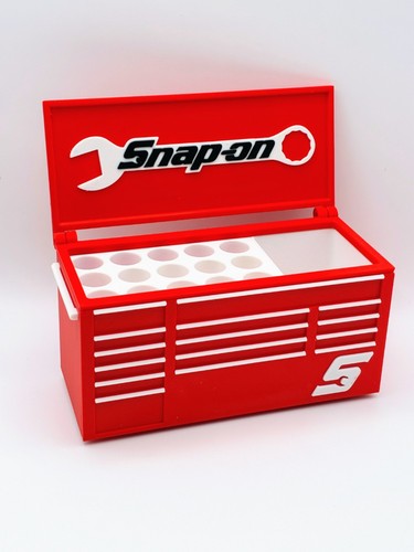 Snap printed toolbox - ,